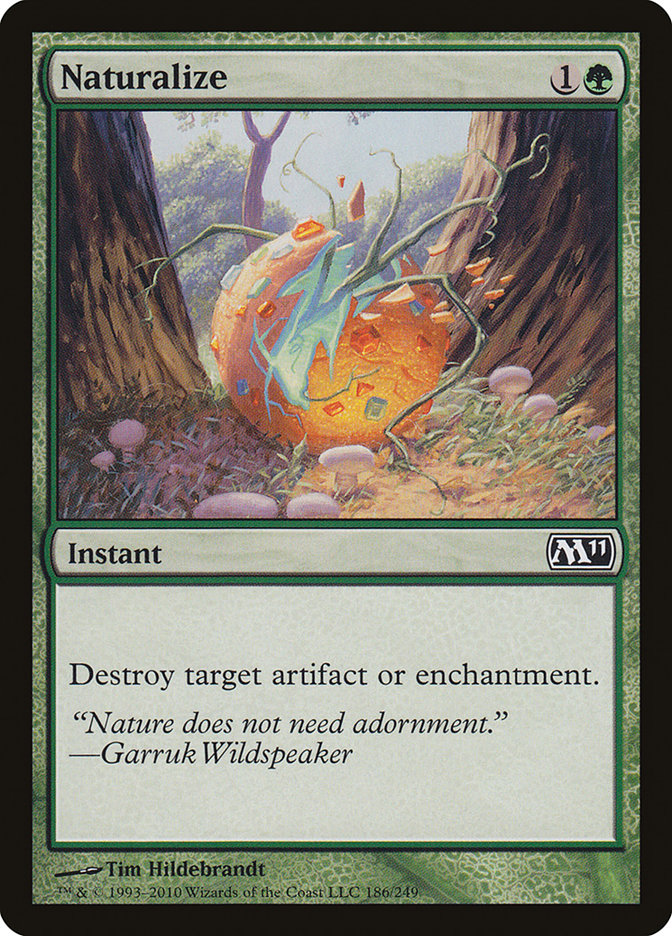 Naturalize [Magic 2011] | Shuffle n Cut Hobbies & Games