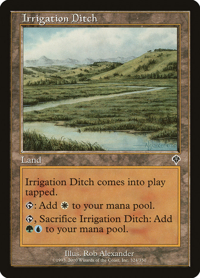 Irrigation Ditch [Invasion] | Shuffle n Cut Hobbies & Games