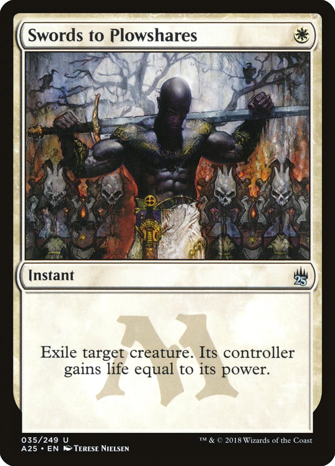 Swords to Plowshares [Masters 25] | Shuffle n Cut Hobbies & Games