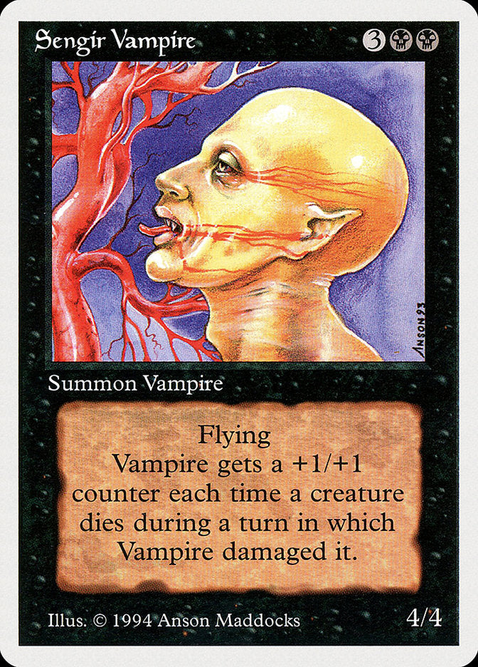 Sengir Vampire [Summer Magic / Edgar] | Shuffle n Cut Hobbies & Games