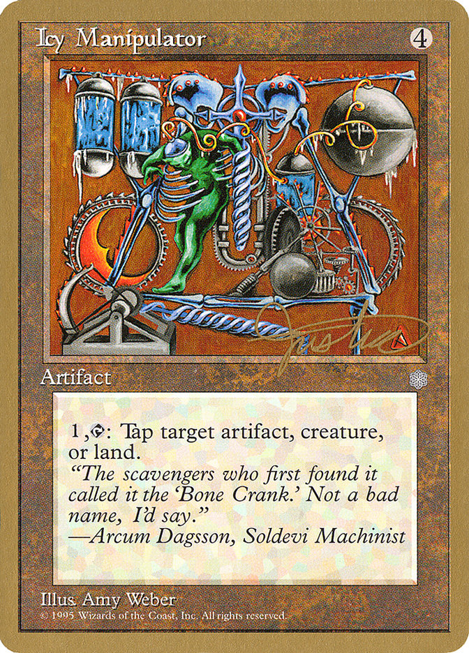 Icy Manipulator (Mark Justice) [Pro Tour Collector Set] | Shuffle n Cut Hobbies & Games