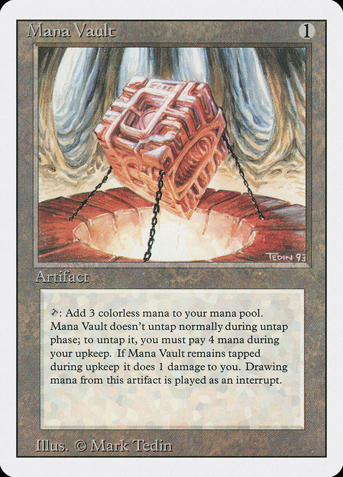 Mana Vault [Revised Edition] | Shuffle n Cut Hobbies & Games