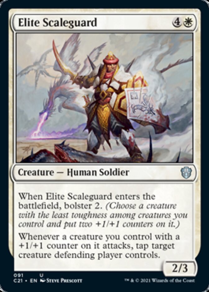 Elite Scaleguard [Commander 2021] | Shuffle n Cut Hobbies & Games