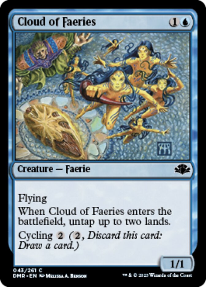 Cloud of Faeries [Dominaria Remastered] | Shuffle n Cut Hobbies & Games