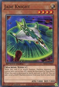 Jade Knight [SBCB-EN069] Common | Shuffle n Cut Hobbies & Games