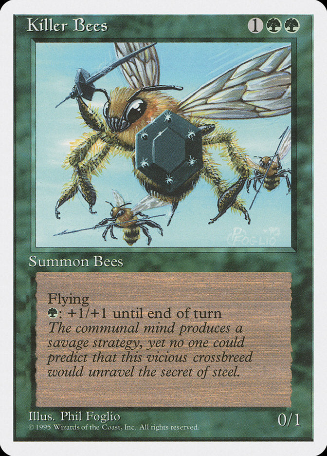 Killer Bees [Fourth Edition] | Shuffle n Cut Hobbies & Games