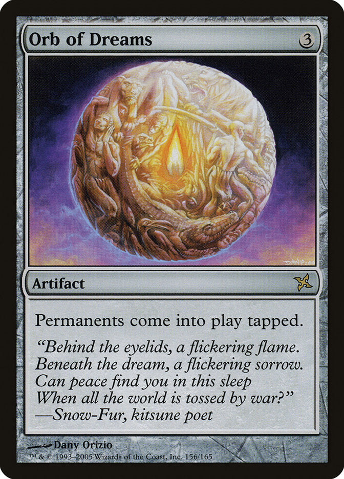 Orb of Dreams [Betrayers of Kamigawa] | Shuffle n Cut Hobbies & Games