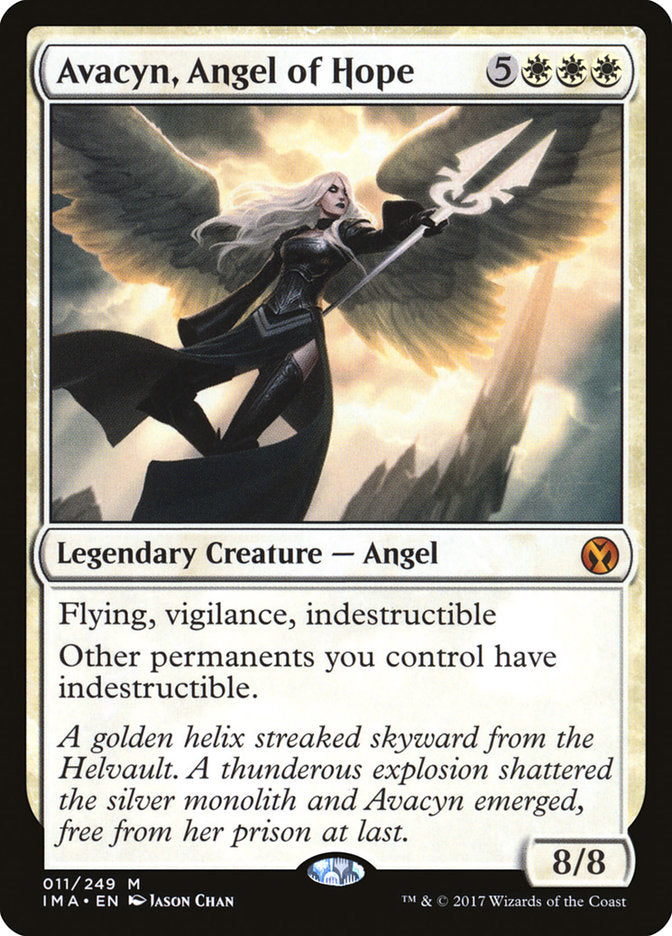 Avacyn, Angel of Hope [Iconic Masters] | Shuffle n Cut Hobbies & Games