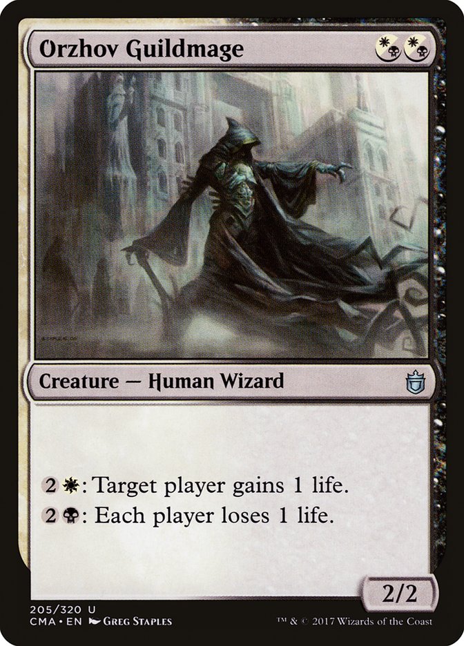 Orzhov Guildmage [Commander Anthology] | Shuffle n Cut Hobbies & Games