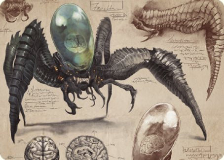 Psychosis Crawler Art Card [The Brothers' War Art Series] | Shuffle n Cut Hobbies & Games