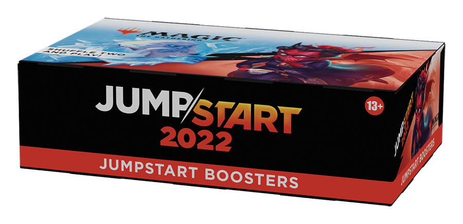 Jumpstart 2022 - Booster Display | Shuffle n Cut Hobbies & Games