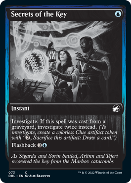 Secrets of the Key [Innistrad: Double Feature] | Shuffle n Cut Hobbies & Games