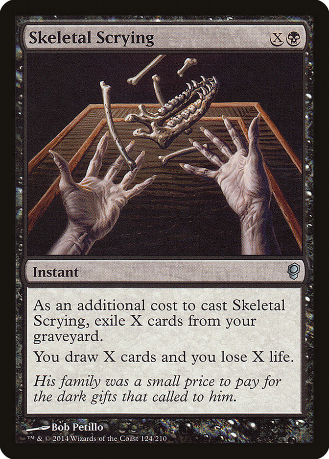 Skeletal Scrying [Conspiracy] | Shuffle n Cut Hobbies & Games