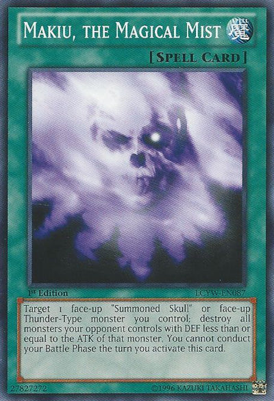 Makiu, the Magical Mist [LCYW-EN087] Common | Shuffle n Cut Hobbies & Games