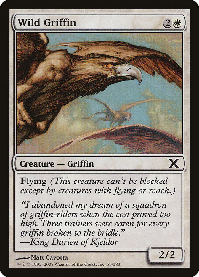 Wild Griffin [Tenth Edition] | Shuffle n Cut Hobbies & Games