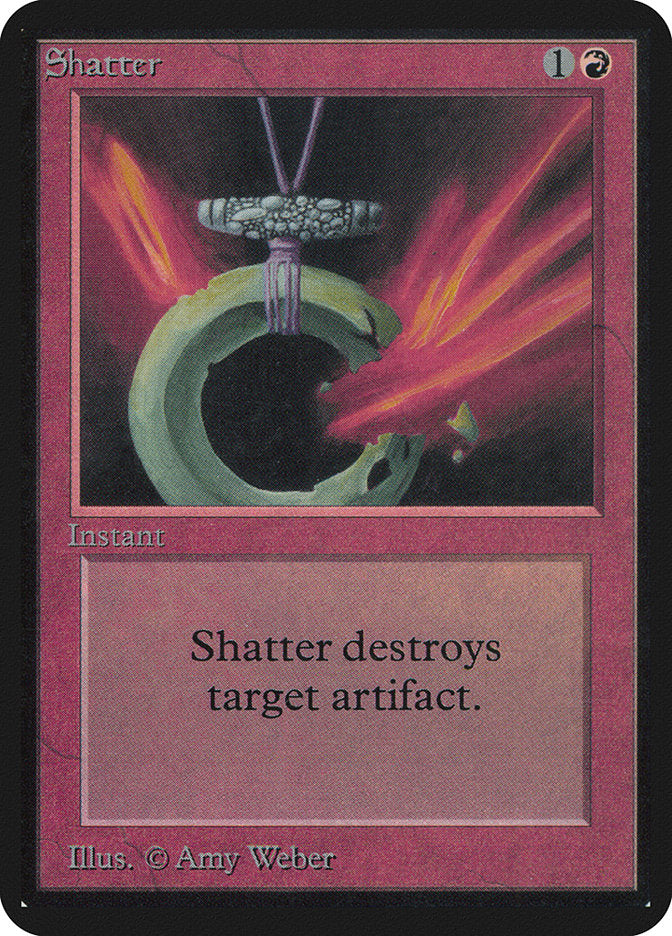 Shatter [Alpha Edition] | Shuffle n Cut Hobbies & Games