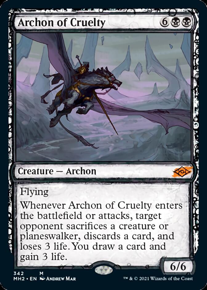 Archon of Cruelty (Sketch) [Modern Horizons 2] | Shuffle n Cut Hobbies & Games