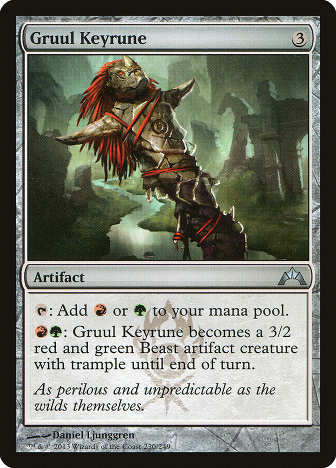 Gruul Keyrune [Gatecrash] | Shuffle n Cut Hobbies & Games