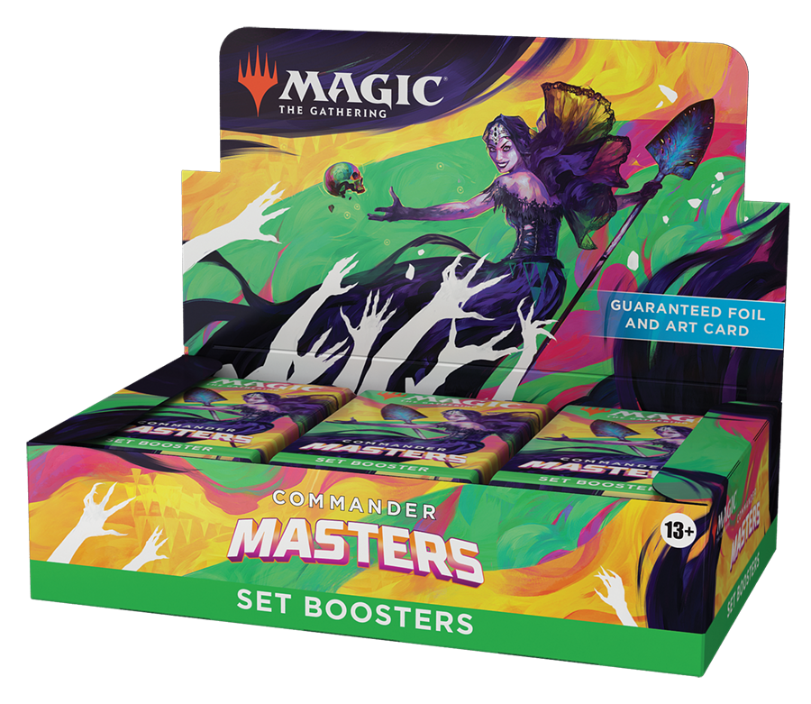 Commander Masters - Set Booster Box | Shuffle n Cut Hobbies & Games