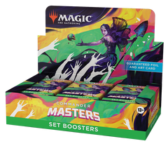 Commander Masters - Set Booster Box | Shuffle n Cut Hobbies & Games