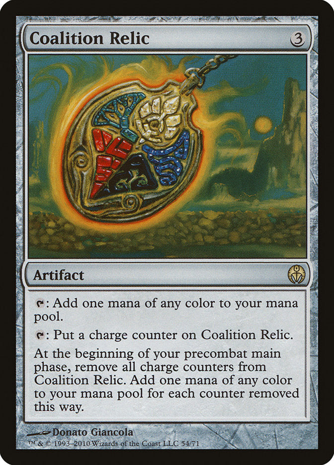 Coalition Relic [Duel Decks: Phyrexia vs. the Coalition] | Shuffle n Cut Hobbies & Games