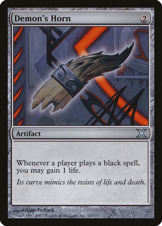 Demon's Horn [Tenth Edition] | Shuffle n Cut Hobbies & Games