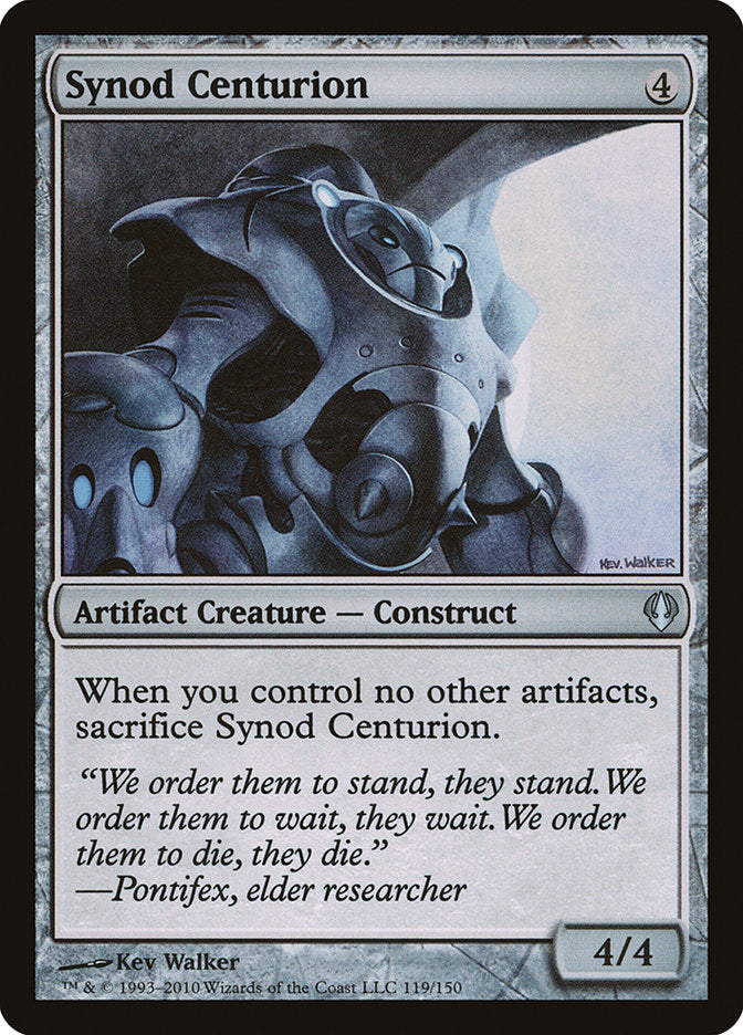 Synod Centurion [Archenemy] | Shuffle n Cut Hobbies & Games