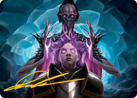 Mind Flayer Art Card (Gold-Stamped Signature) [Dungeons & Dragons: Adventures in the Forgotten Realms Art Series] | Shuffle n Cut Hobbies & Games