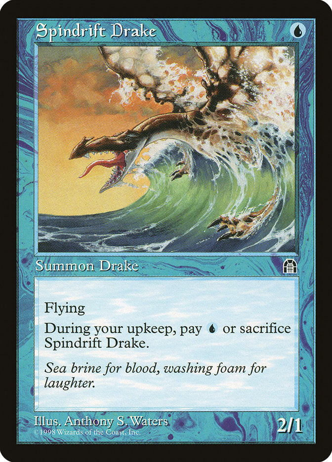 Spindrift Drake [Stronghold] | Shuffle n Cut Hobbies & Games