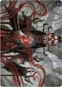 Malakir Blood-Priest Art Card [Zendikar Rising Art Series] | Shuffle n Cut Hobbies & Games