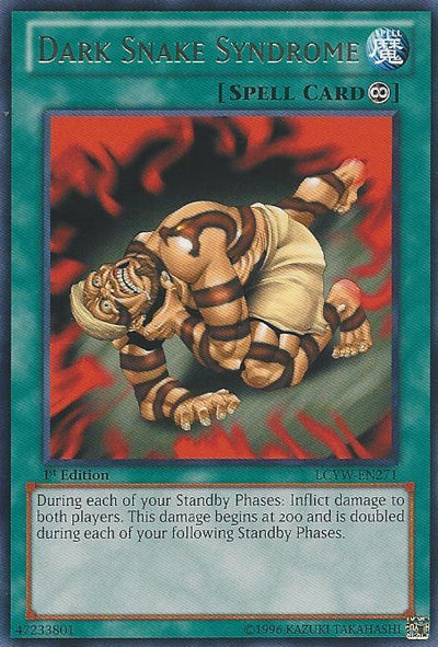 Dark Snake Syndrome [LCYW-EN271] Rare | Shuffle n Cut Hobbies & Games