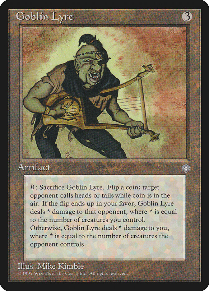 Goblin Lyre [Ice Age] | Shuffle n Cut Hobbies & Games