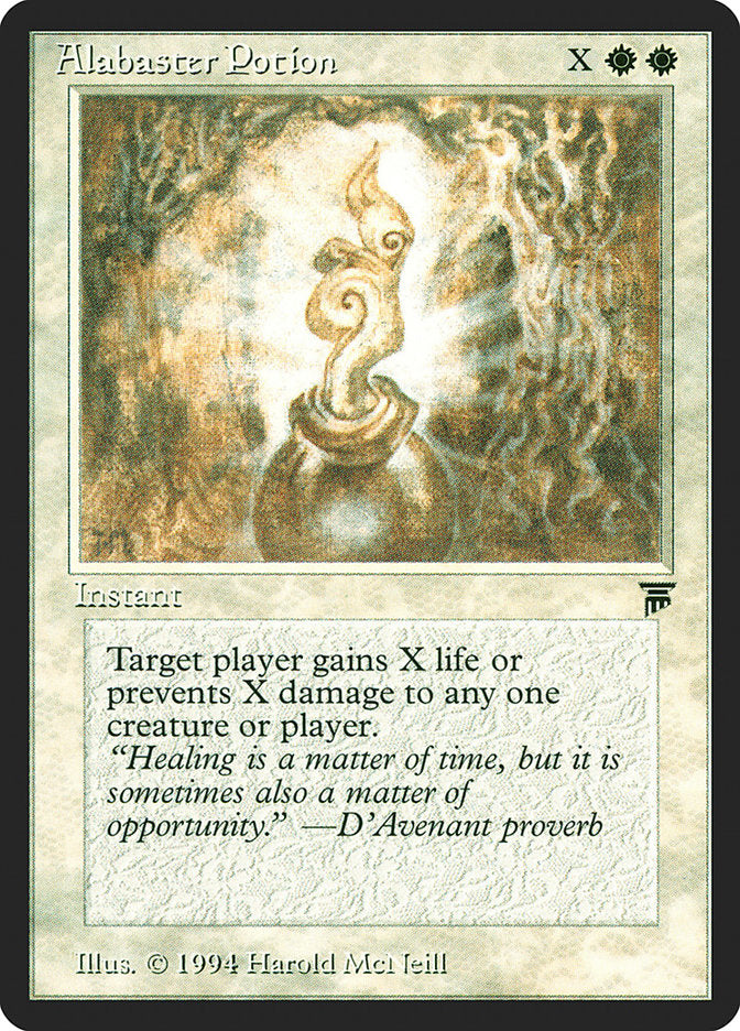 Alabaster Potion [Legends] | Shuffle n Cut Hobbies & Games