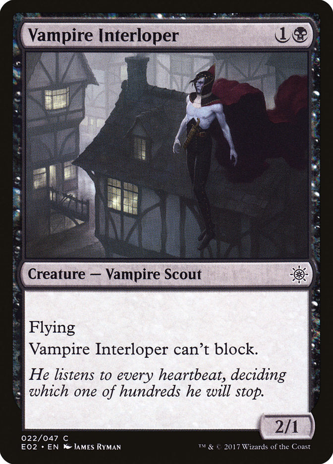 Vampire Interloper [Explorers of Ixalan] | Shuffle n Cut Hobbies & Games