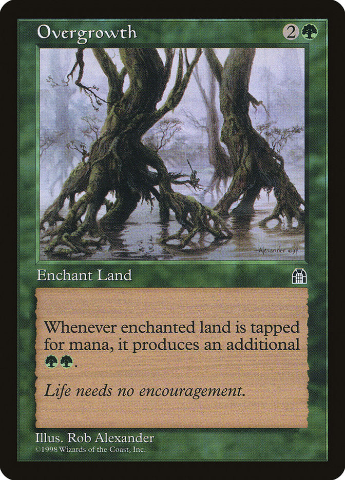 Overgrowth [Stronghold] | Shuffle n Cut Hobbies & Games