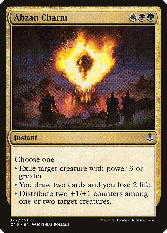 Abzan Charm [Commander 2016] | Shuffle n Cut Hobbies & Games