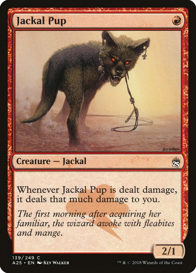 Jackal Pup [Masters 25] | Shuffle n Cut Hobbies & Games