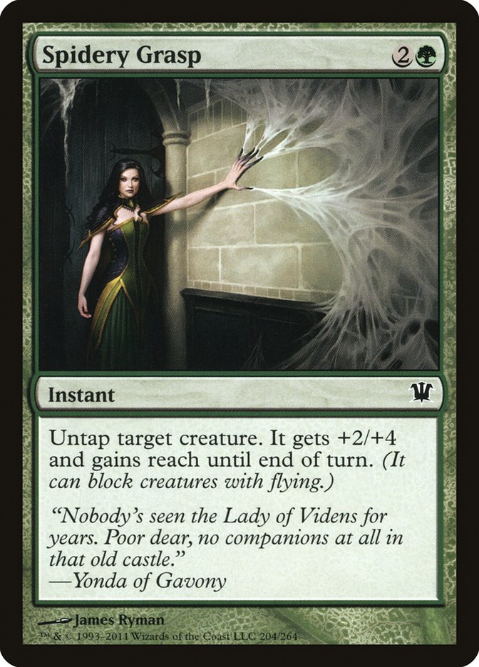 Spidery Grasp [Innistrad] | Shuffle n Cut Hobbies & Games