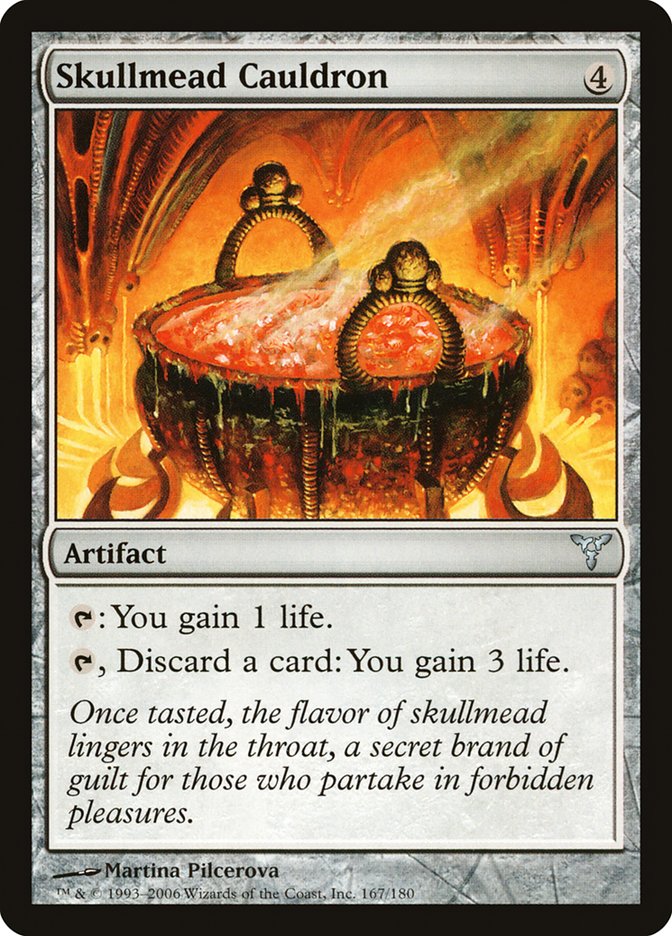Skullmead Cauldron [Dissension] | Shuffle n Cut Hobbies & Games