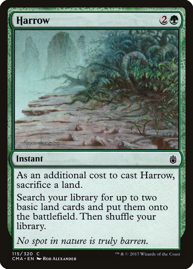 Harrow [Commander Anthology] | Shuffle n Cut Hobbies & Games