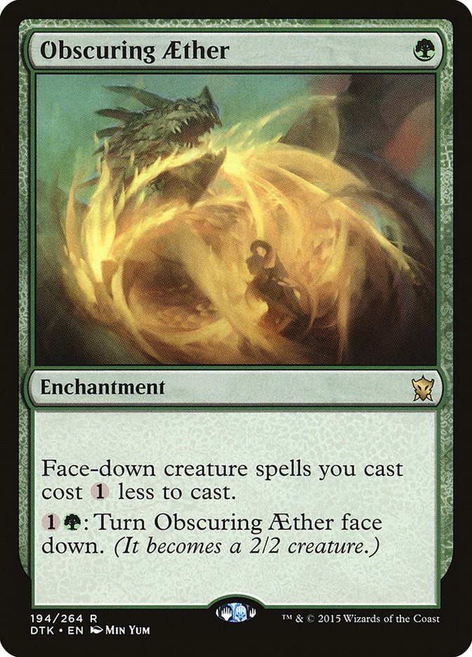 Obscuring Aether [Dragons of Tarkir] | Shuffle n Cut Hobbies & Games