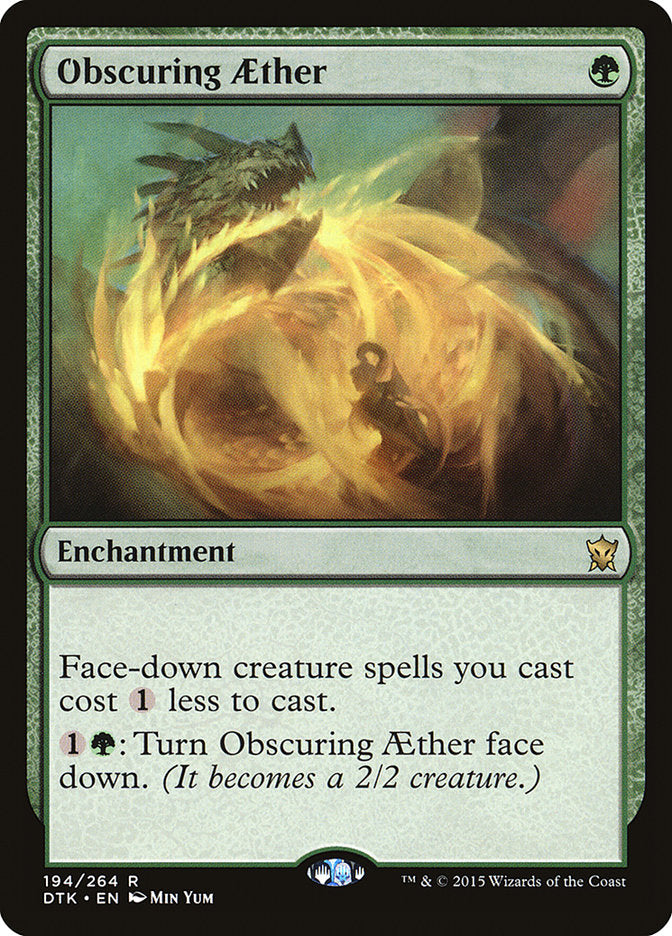 Obscuring Aether [Dragons of Tarkir] | Shuffle n Cut Hobbies & Games