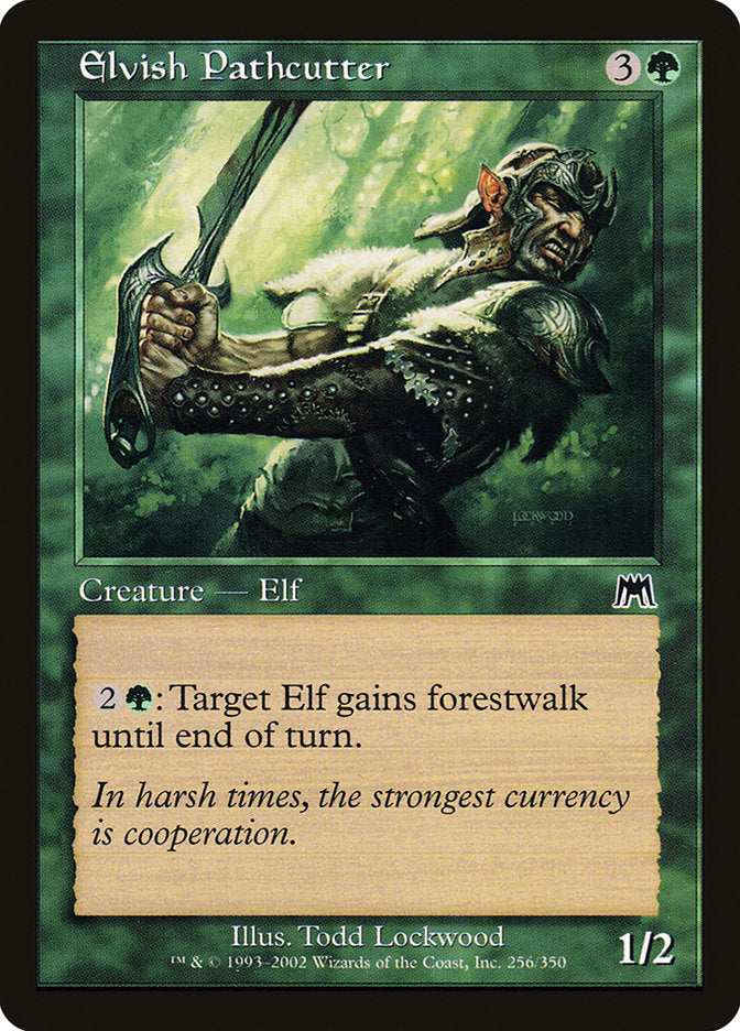 Elvish Pathcutter [Onslaught] | Shuffle n Cut Hobbies & Games