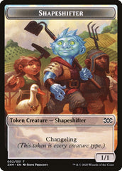 Elemental // Shapeshifter Double-Sided Token [Double Masters Tokens] | Shuffle n Cut Hobbies & Games