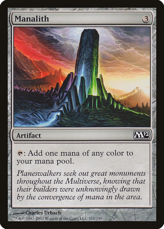 Manalith [Magic 2012] | Shuffle n Cut Hobbies & Games