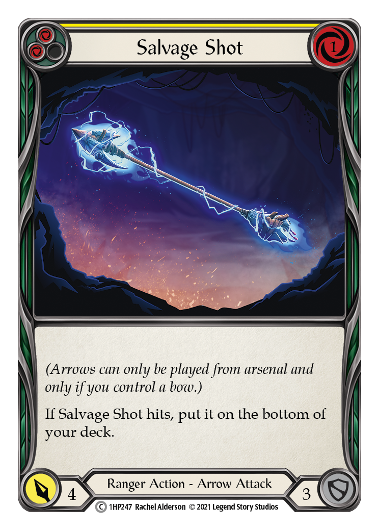 Salvage Shot (Yellow) [1HP247] | Shuffle n Cut Hobbies & Games