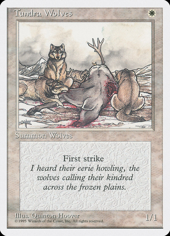 Tundra Wolves [Fourth Edition] | Shuffle n Cut Hobbies & Games