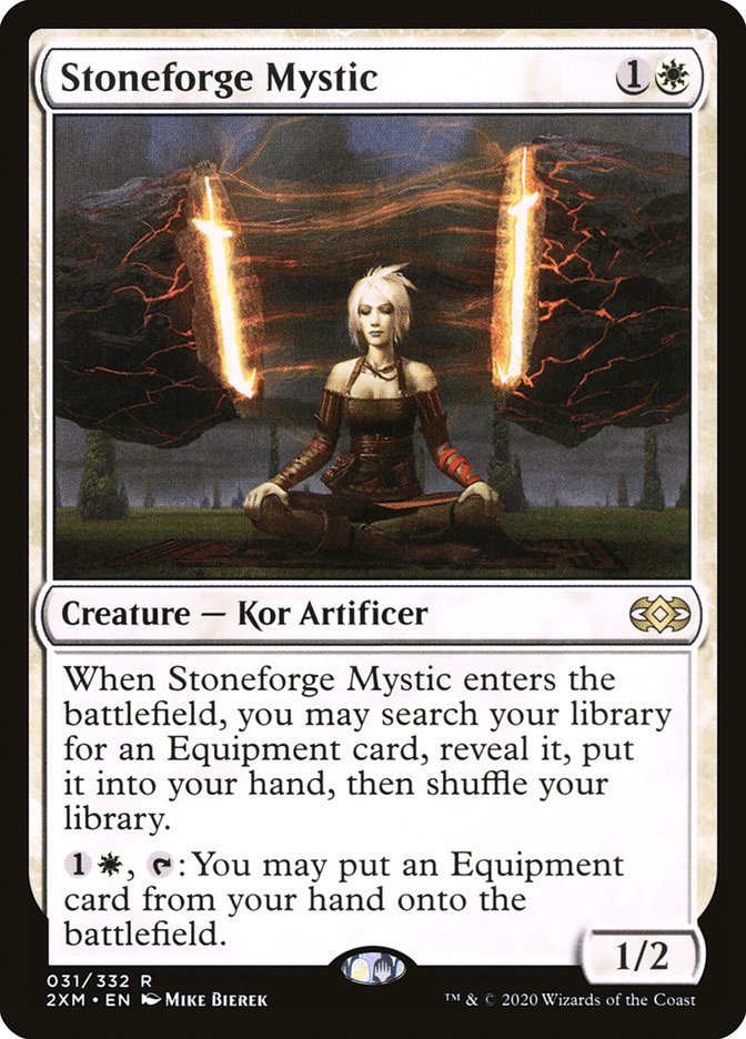 Stoneforge Mystic [Double Masters] | Shuffle n Cut Hobbies & Games