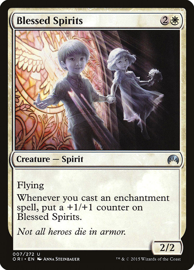 Blessed Spirits [Magic Origins] | Shuffle n Cut Hobbies & Games
