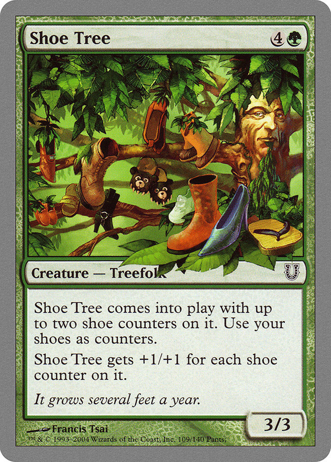 Shoe Tree [Unhinged] | Shuffle n Cut Hobbies & Games